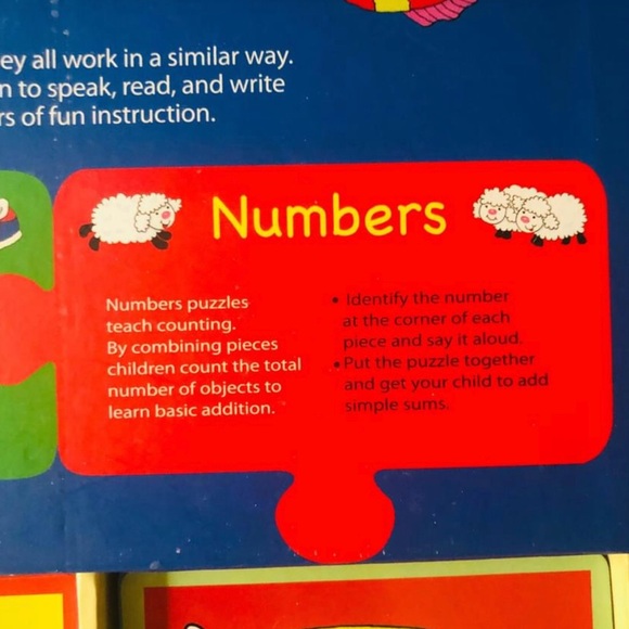 Early Learning FlashCards Puzzle - Picture 4 of 6